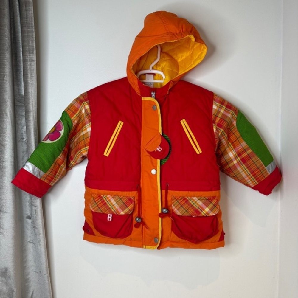 Vintage bhs kids jacket size 5-6